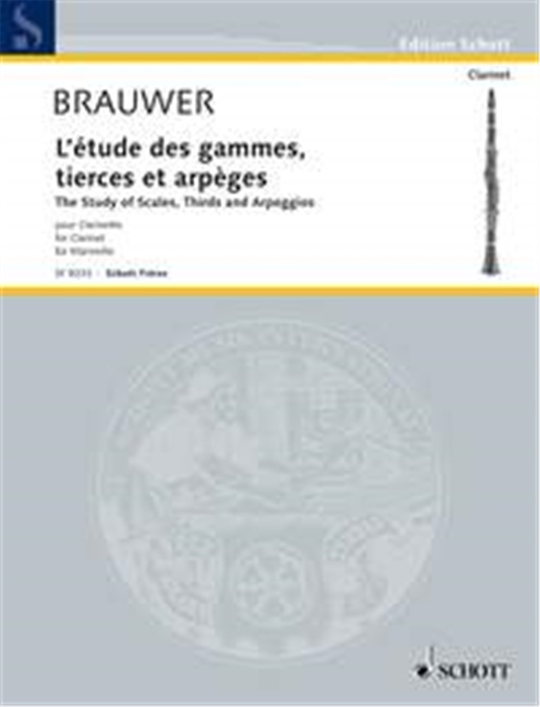 L'etudes des Gammes, Tierces et Arpèges
